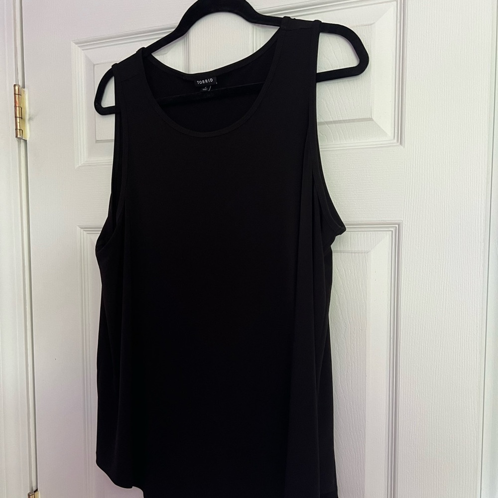 Torrid Size 2 Black Tank